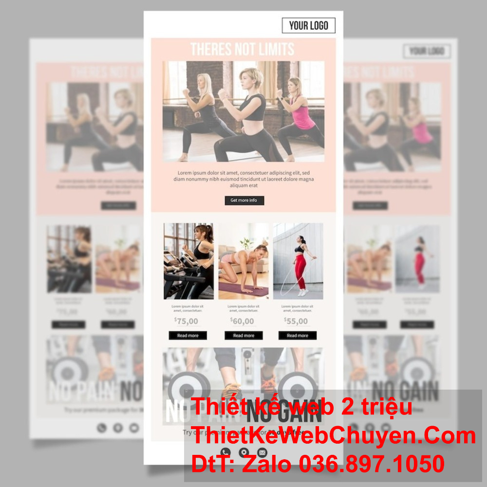 Chúng tôi cung cấp giải pháp thiết kế website tại Nghệ An cho mọi ngành nghề.