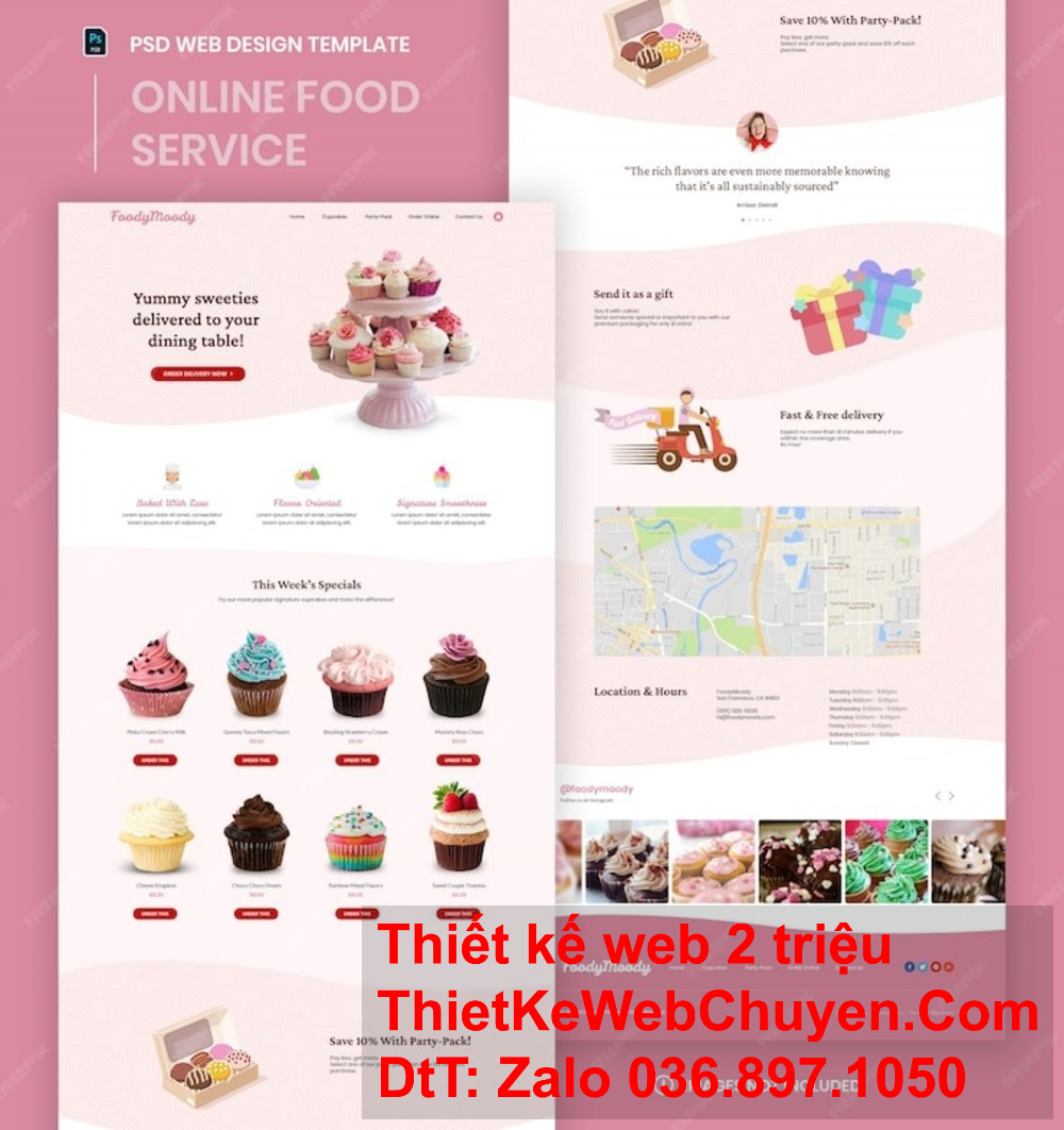 Thiết kế website tại Nghệ An đảm bảo tốc độ tải trang nhanh chóng.