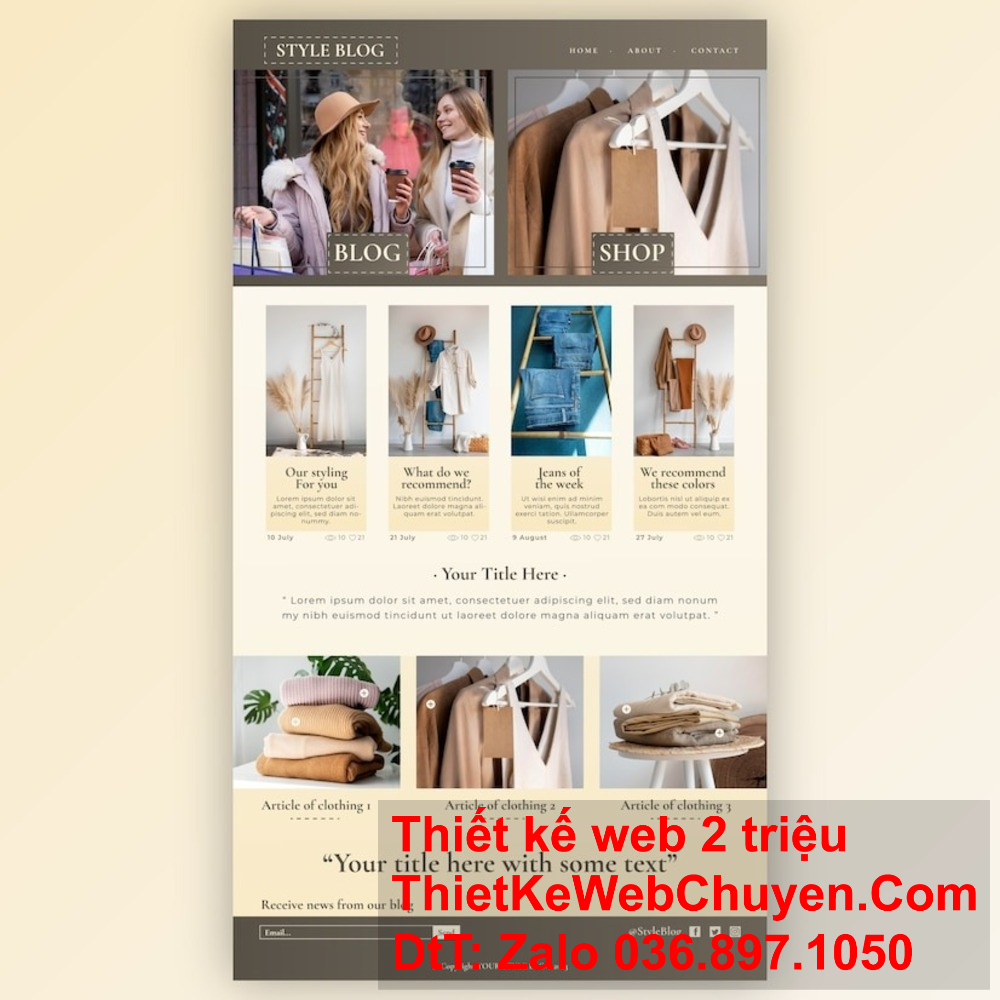 Thiết kế website tại Nghệ An hỗ trợ tích hợp các tính năng hiện đại.