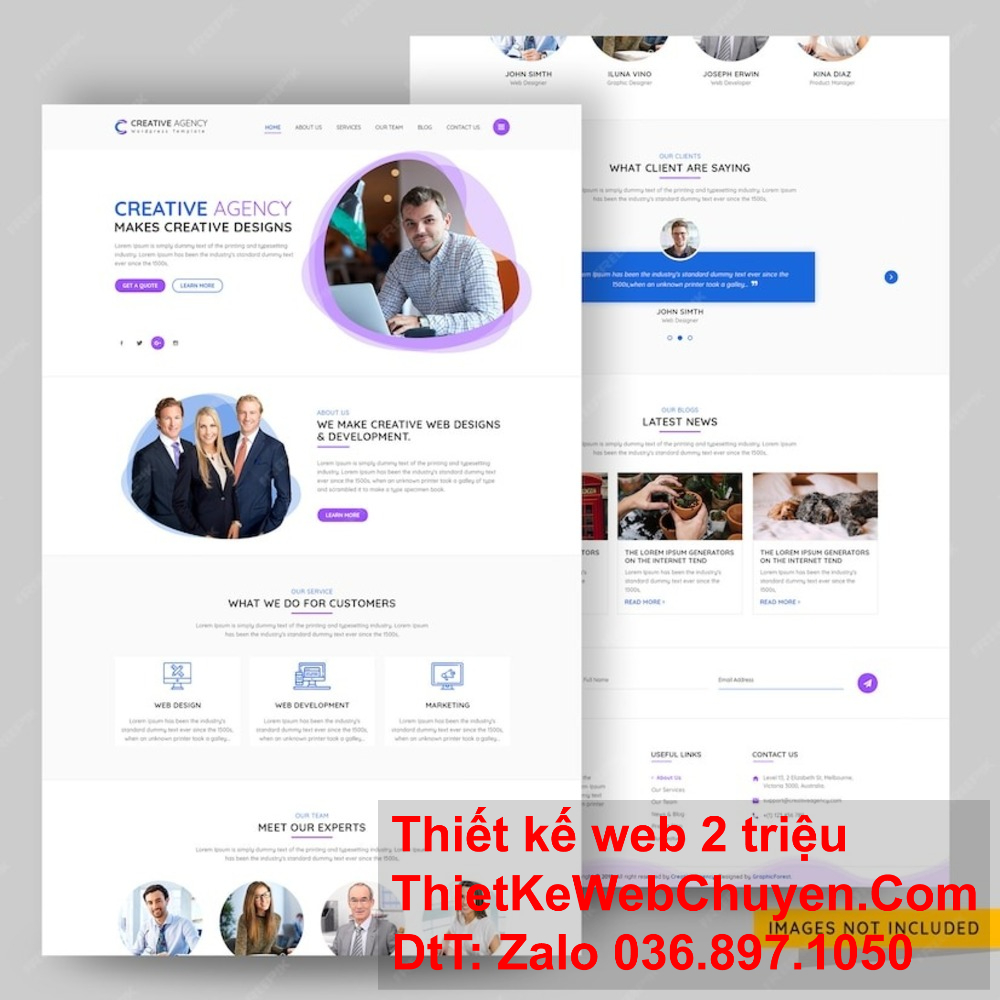 Bạn đang tìm kiếm dịch vụ thiết kế website ở tại Ninh Thuận chuyên nghiệp và uy tín? Hãy đến với chúng tôi!