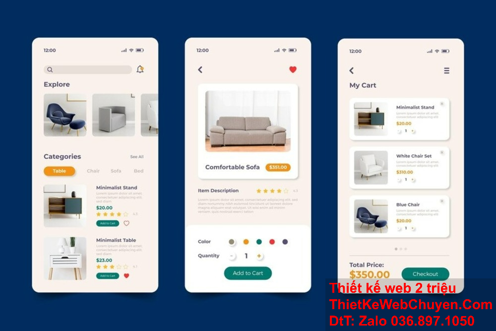 Chúng tôi cung cấp dịch vụ thiết kế website ở tại Thái Bình với chi phí hợp lý và chất lượng cao, đáp ứng mọi nhu cầu của doanh nghiệp.