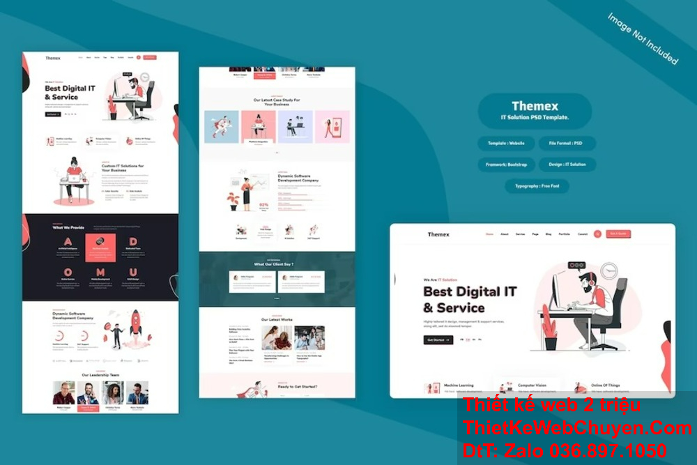 Thiết kế website tại Thái Bình không chỉ đơn thuần là việc tạo ra một trang web, mà còn là việc xây dựng một thương hiệu mạnh mẽ và độc đáo trên mạng