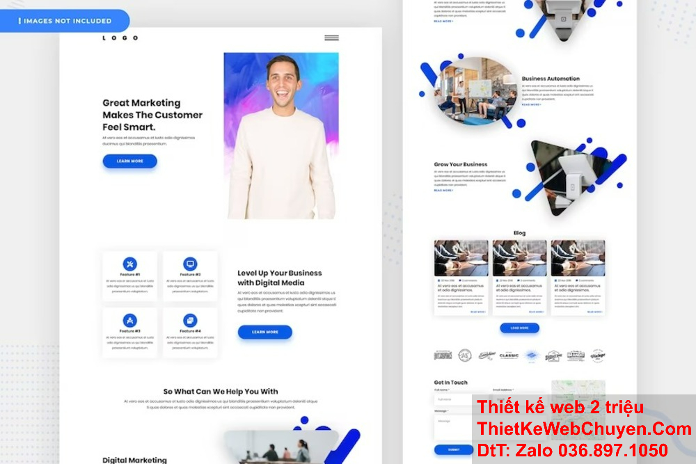 Công ty thiết kế website tại Thanh Hóa không chỉ tập trung vào việc tạo ra giao diện đẹp mắt mà còn quan tâm đến trải nghiệm người dùng và mục tiêu kinh doanh của bạn.
