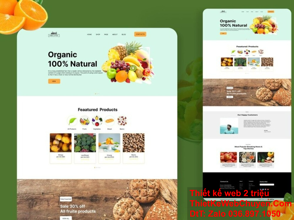 Bạn muốn có một trang web chuyên nghiệp và hiệu quả? Hãy lựa chọn các dịch vụ thiết kế website tại Thanh Hóa.