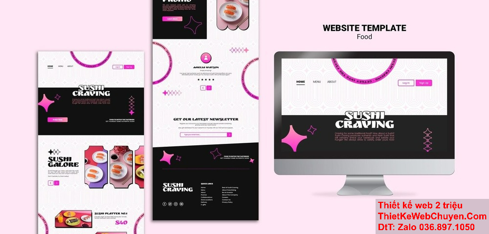 Thiết kế website tại Huế cung cấp dịch vụ chăm sóc khách hàng tận tình.