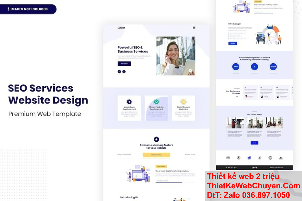 Thiết kế website tại Huế giúp bạn nâng cao trải nghiệm người dùng.