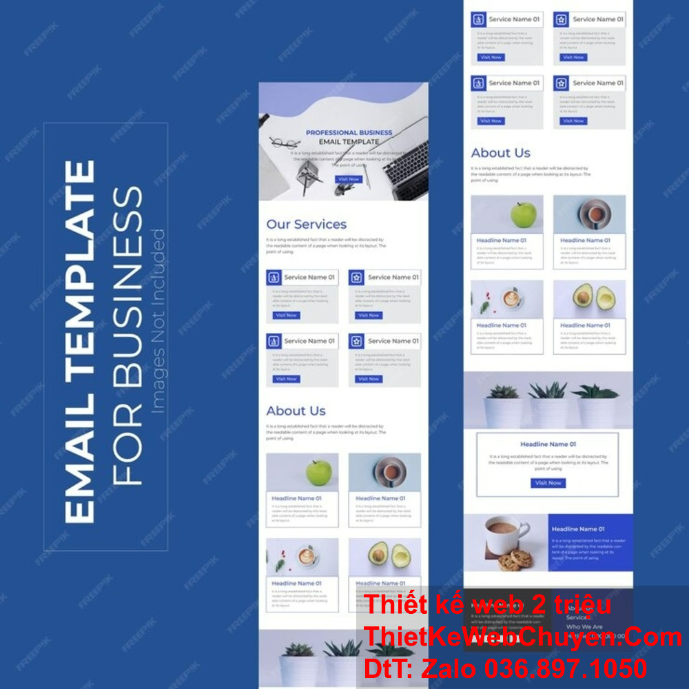 Thiết kế website tại Huế giúp bạn xây dựng trang web tương tác cao.