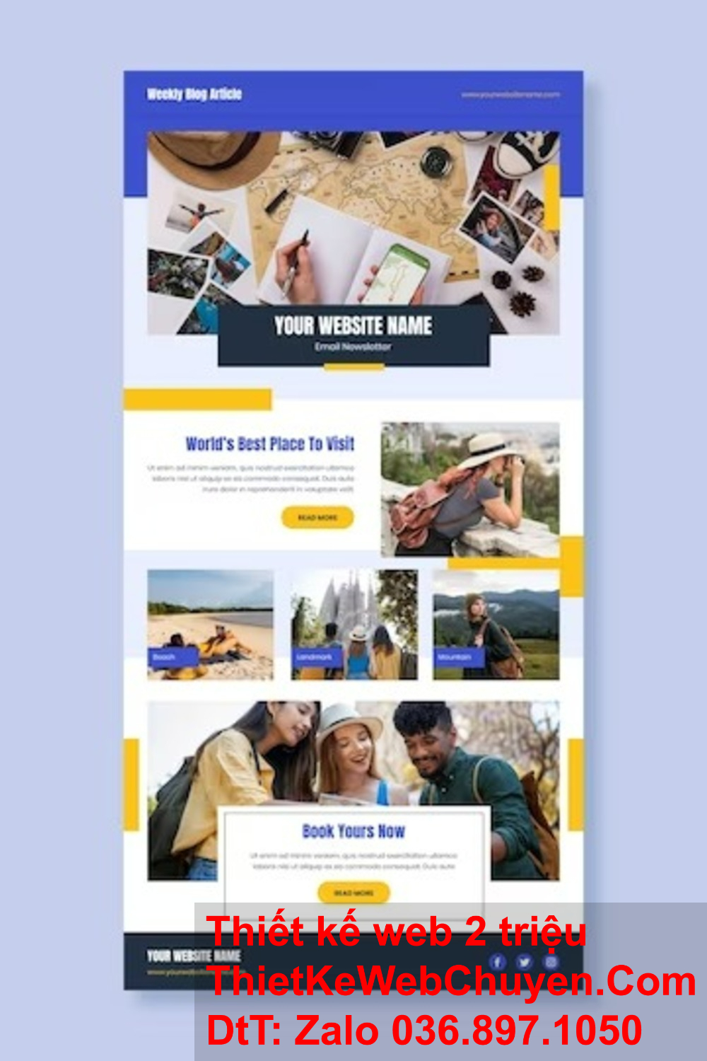 Nếu bạn đang tìm kiếm dịch vụ thiết kế website ở tại Trà Vinh, hãy liên hệ với chúng tôi để được tư vấn miễn phí.