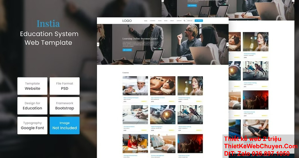Chúng tôi luôn cập nhật xu hướng mới nhất trong thiết kế website ở tại Trà Vinh để mang lại sản phẩm tốt nhất cho khách hàng.