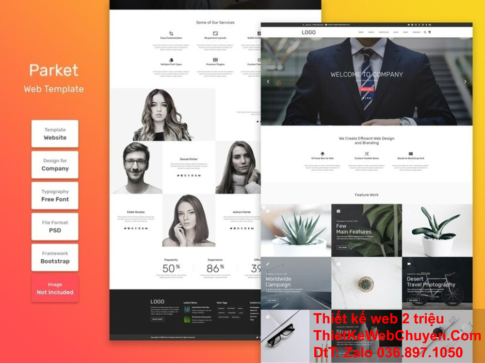 Dịch vụ thiết kế website ở tại Trà Vinh của chúng tôi đảm bảo website của bạn hoạt động ổn định, bảo mật cao và dễ dàng quản lý.