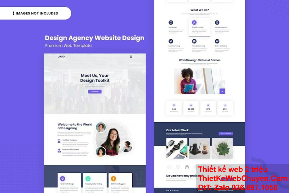 Thiết kế website ở tại Trà Vinh của chúng tôi bao gồm cả tư vấn, xây dựng và bảo trì website.