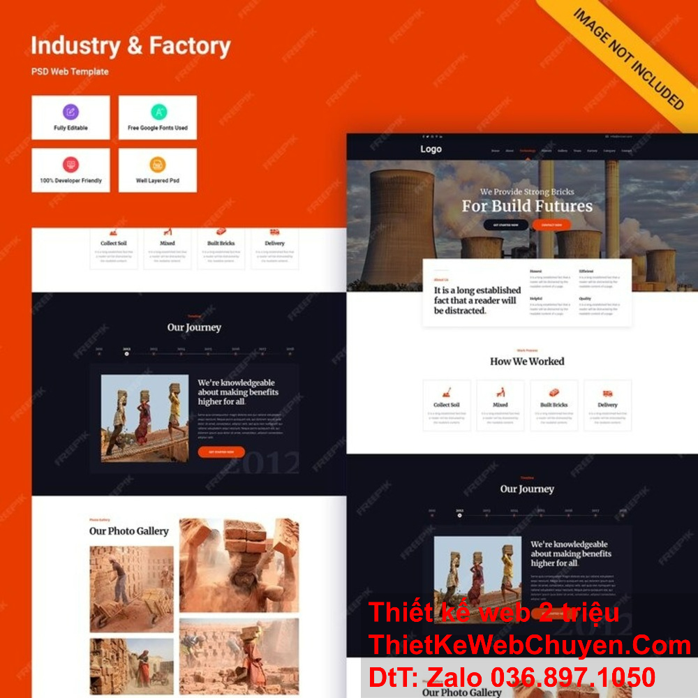 Thiết kế website tại Vĩnh Long không chỉ là công việc của chúng tôi, mà còn là niềm đam mê và cam kết mang đến sự đột phá cho doanh nghiệp của bạn