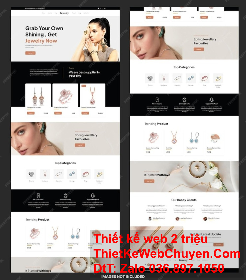 Dịch vụ thiết kế website chuyên nghiệp tại quận 1.