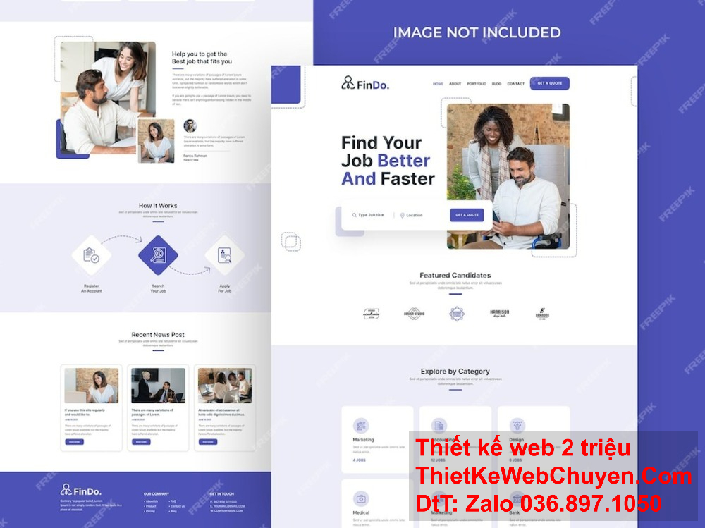 Công ty cung cấp dịch vụ thiết kế website chất lượng tại quận 1.