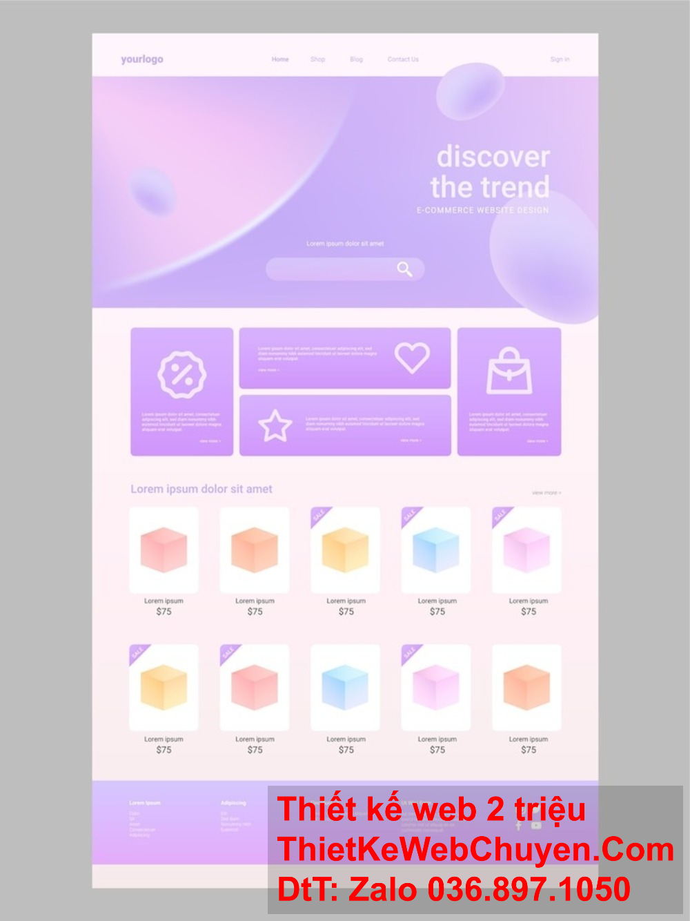 Công ty thiết kế website chuyên nghiệp với giá cả phải chăng tại quận 1.