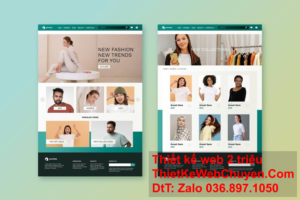 Công ty chúng tôi chuyên về thiết kế website tại Quận 1.