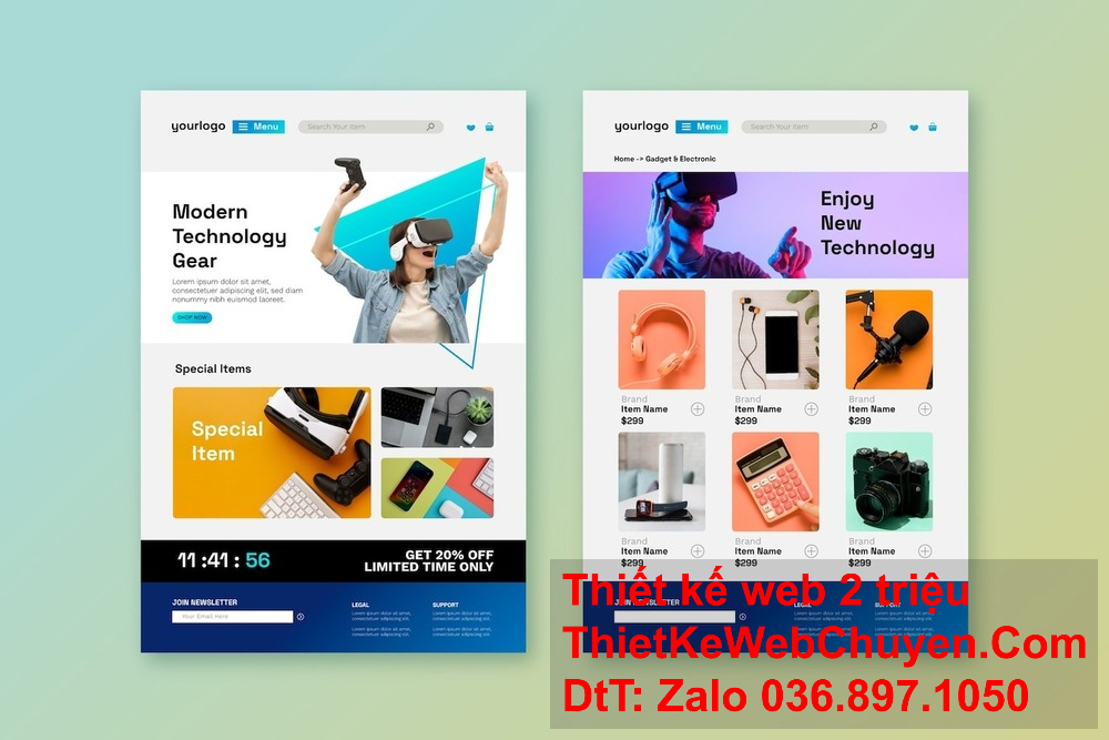 Công ty thiết kế website chuyên nghiệp và uy tín tại quận 1.