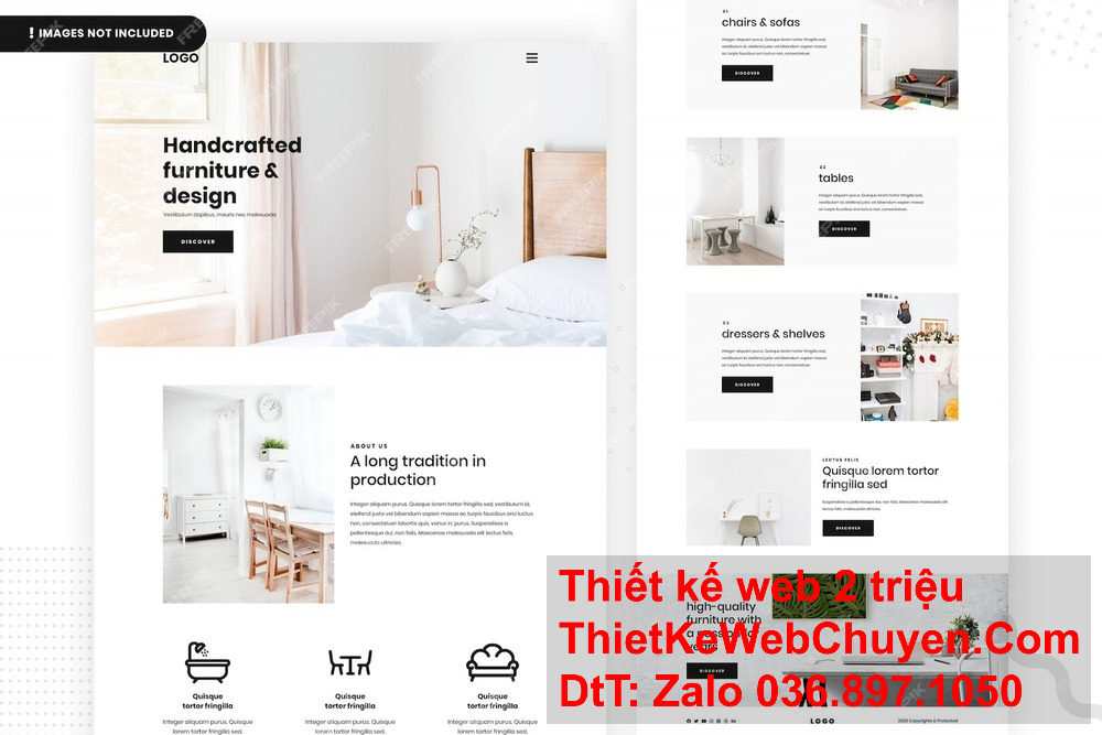 Khám phá những dự án thiết kế website tại Quận 1 mà chúng tôi đã thực hiện.