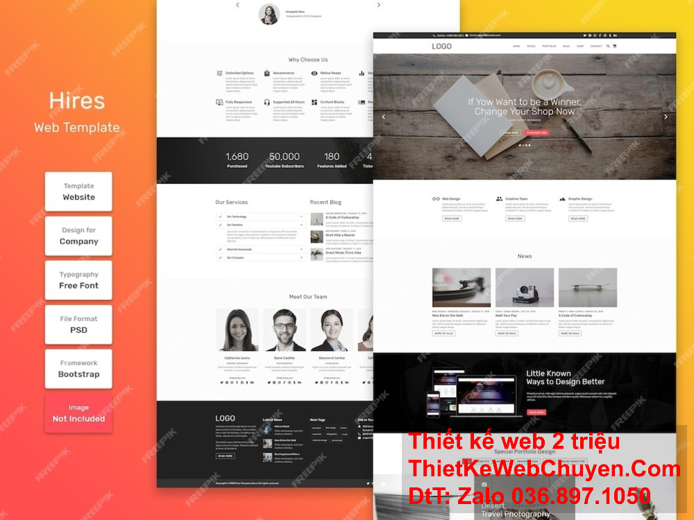 Chúng tôi hiểu rõ bản chất và nhu cầu của thị trường tại Quận 1 khi thiết kế website.