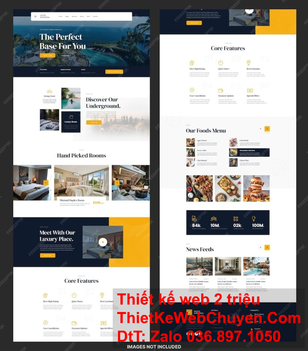 Tính chuyên nghiệp và sáng tạo là điểm mạnh của dịch vụ thiết kế website tại Quận 1 của chúng tôi.