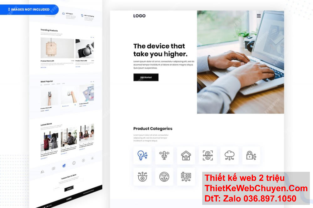 Thiết kế website tại quận 10 với dịch vụ hậu mãi tốt nhất.