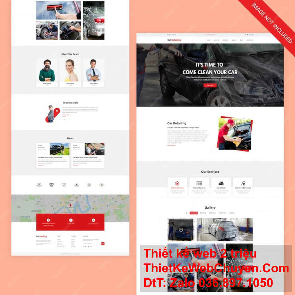 Thiết kế website tại quận 10 đảm bảo tốc độ tải trang nhanh chóng.