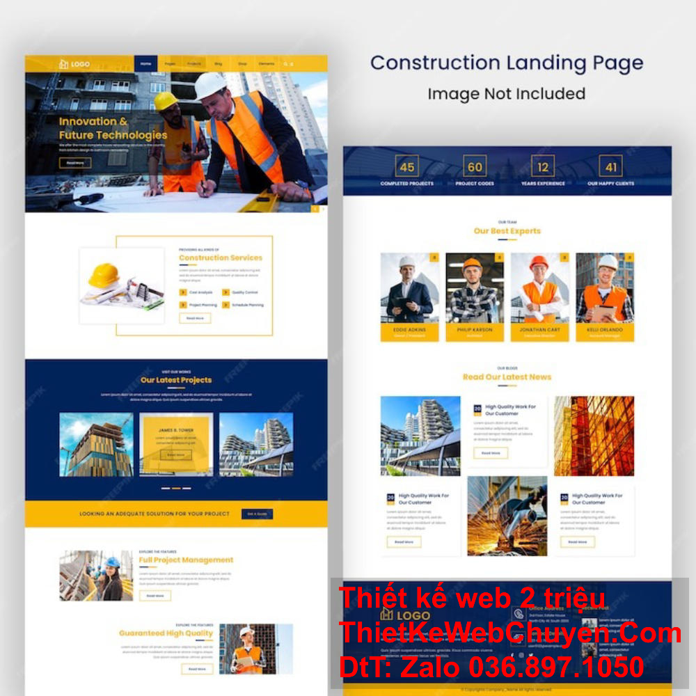 Thiết kế website tại quận 10 phù hợp với xu hướng công nghệ mới.