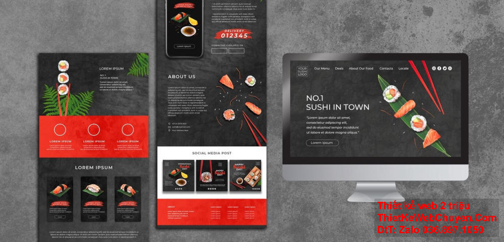 Thiết kế website tại quận 10 giúp tối ưu hóa trải nghiệm di động.