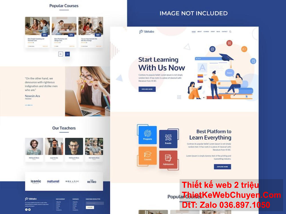 Kinh nghiệm chọn dịch vụ thiết kế website tại quận 11.