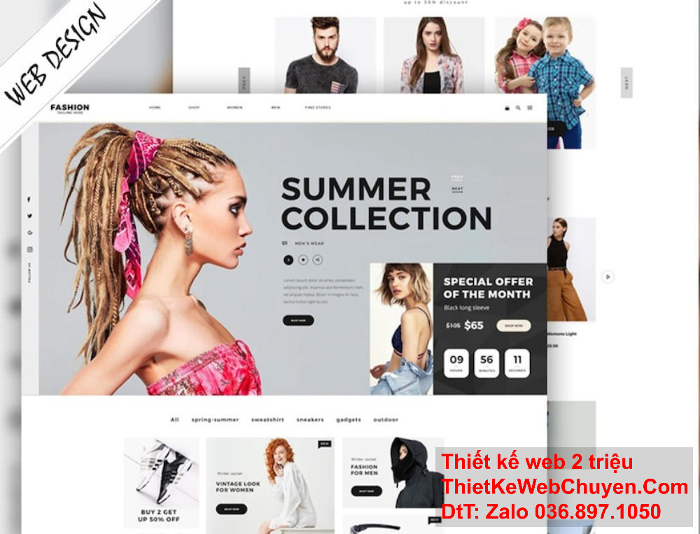 Các dịch vụ thiết kế website tại quận 11 đa dạng.