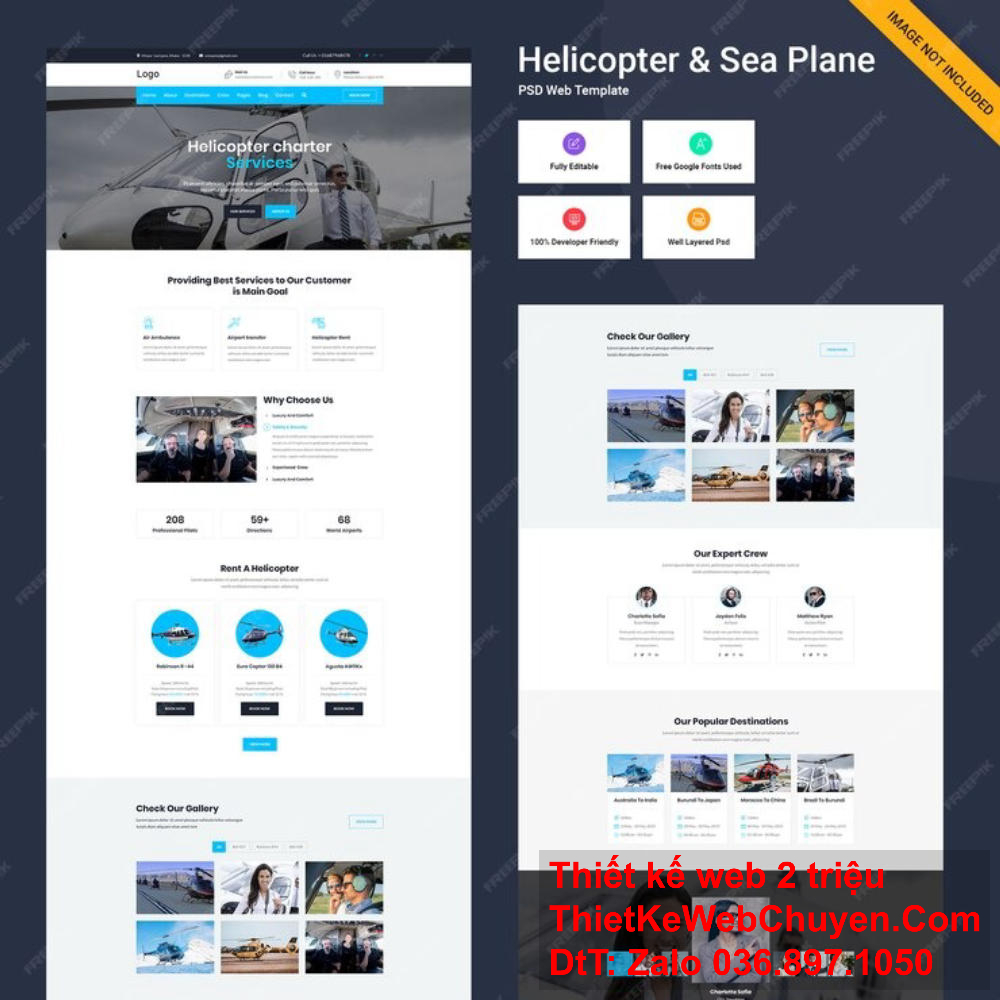 Thiết kế website tại quận 12 với dịch vụ chăm sóc khách hàng tận tâm.