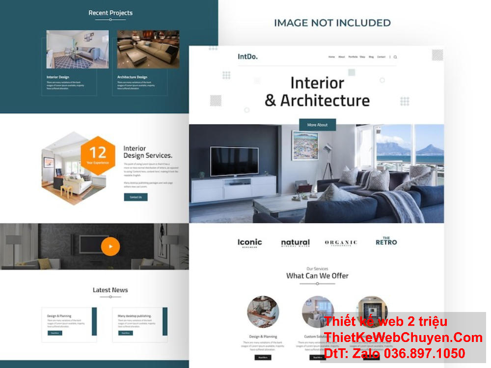 Thiết kế website tại quận 12 cho các cá nhân và tổ chức.