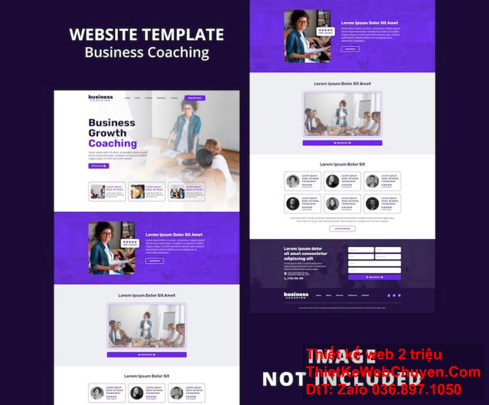 Thiết kế website tại quận 12 với phong cách hiện đại.