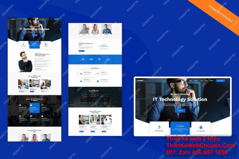 Thiết kế website tại quận 12 với công nghệ hiện đại.