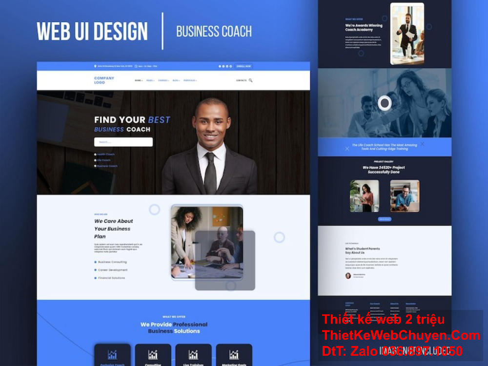 Giải pháp thiết kế website tại quận 12 cho doanh nghiệp.