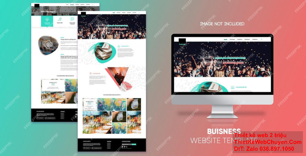 Thiết kế website tại quận 12 với tính năng tùy chỉnh cao.