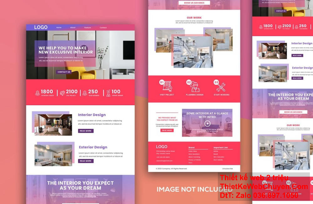Thiết kế website tại quận 12 với dịch vụ bảo trì định kỳ.