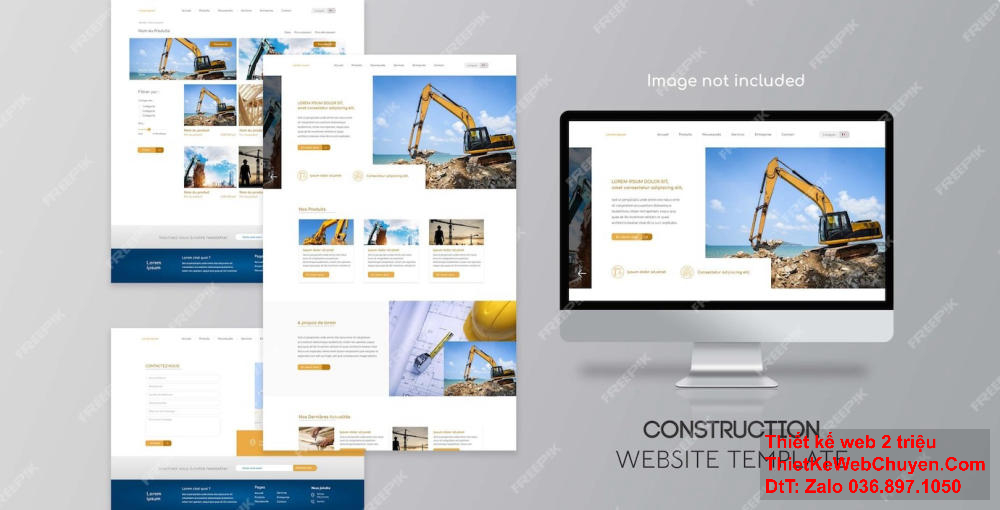 Thiết kế website tại quận 12 với khả năng tương thích cao.