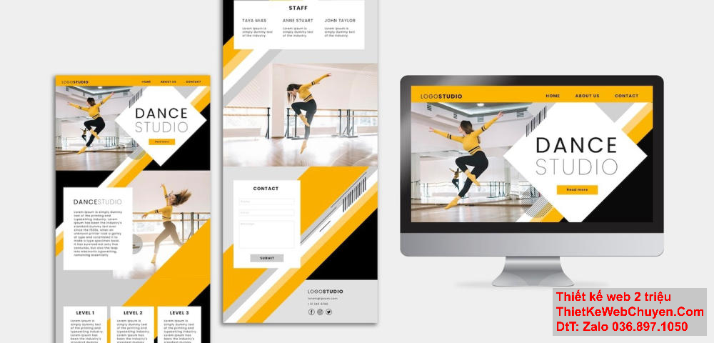 Thiết kế website tại quận 12 theo phong cách cá nhân hóa.