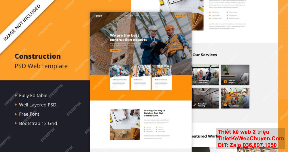 Thiết kế website tại quận 12 cho các sự kiện và hội nghị.