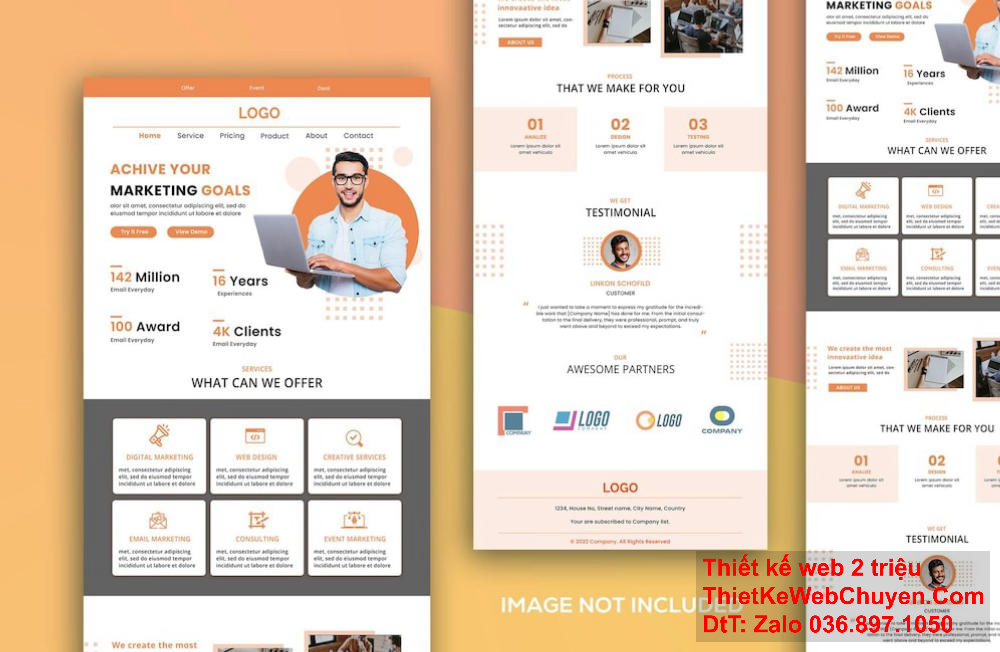 Thiết kế website tại quận 12 với giải pháp marketing hiệu quả.
