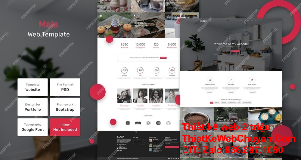 Các công ty thiết kế website tại Quận 2 đều có những đội ngũ chuyên nghiệp.