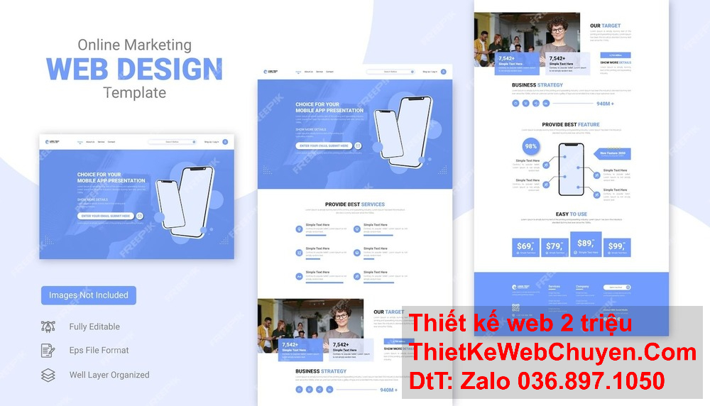 Dịch vụ thiết kế website tại Quận 2 đảm bảo về chất lượng và thời gian hoàn thành.