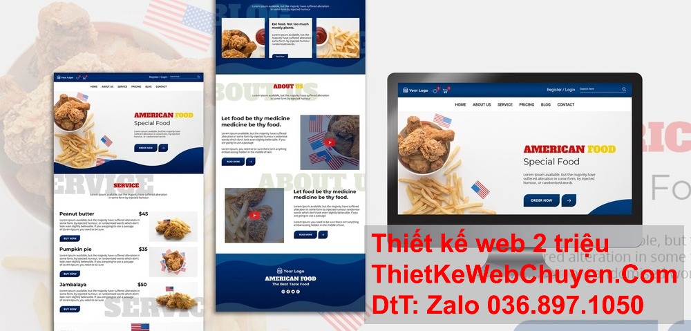 Việc sử dụng dịch vụ thiết kế website tại Quận 2 giúp bạn tiết kiệm thời gian và công sức.