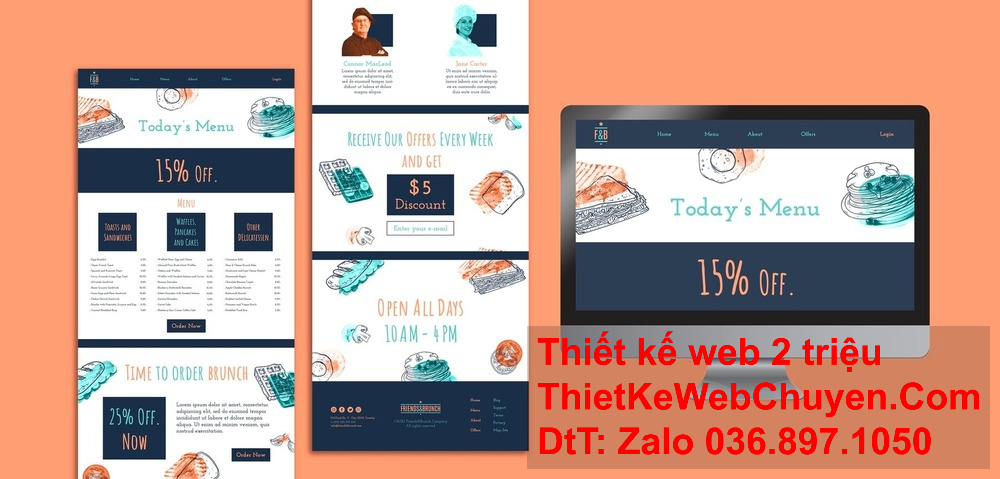 Các chuyên gia thiết kế website tại Quận 2 có kinh nghiệm và am hiểu về thị trường.