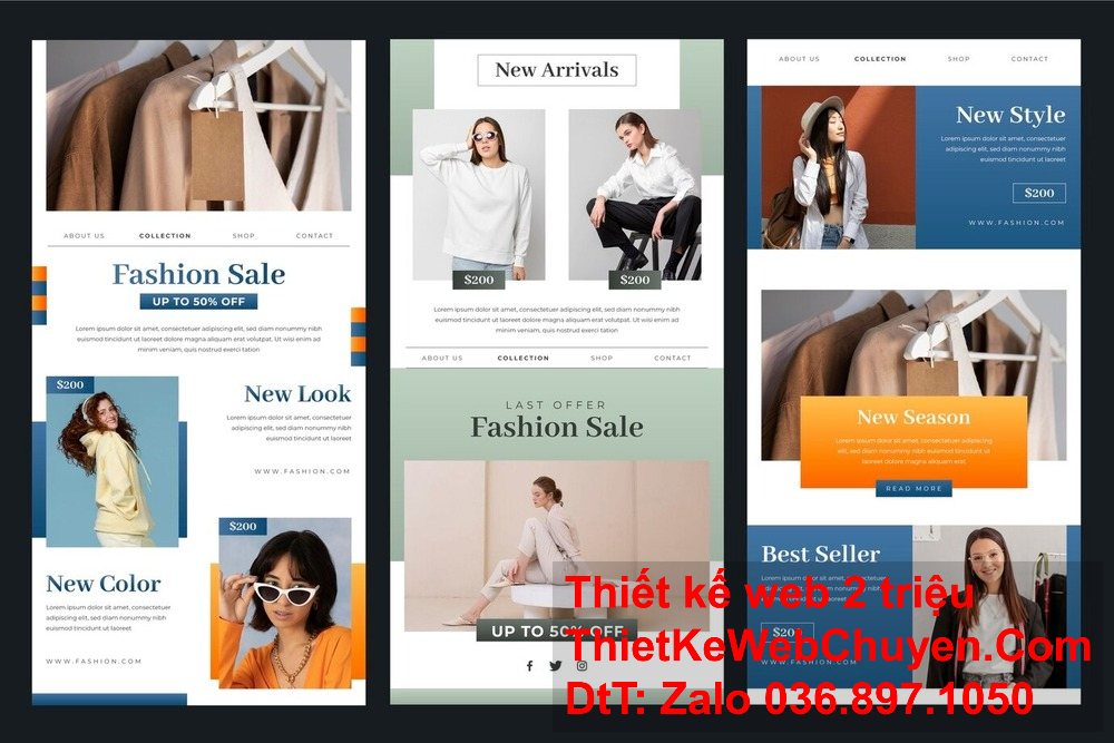 Thiết kế website tại Quận 2 đảm bảo sự độc đáo và chuyên nghiệp.