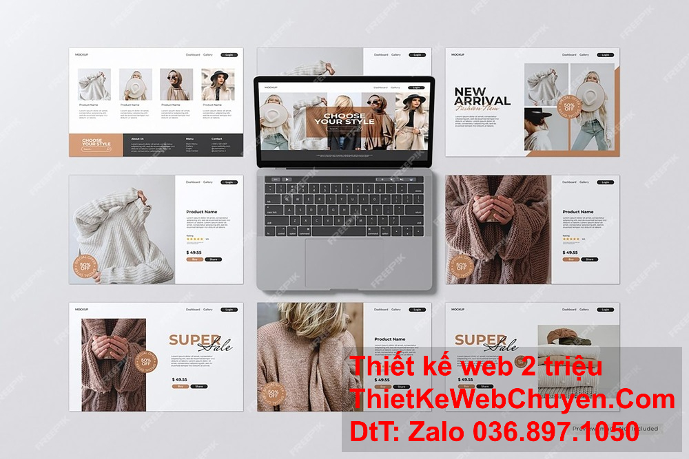 Quận 2 được biết đến là một trong những nơi phát triển mạnh mẽ về công nghệ và dịch vụ thiết kế website tại đây cũng không ngoại lệ.