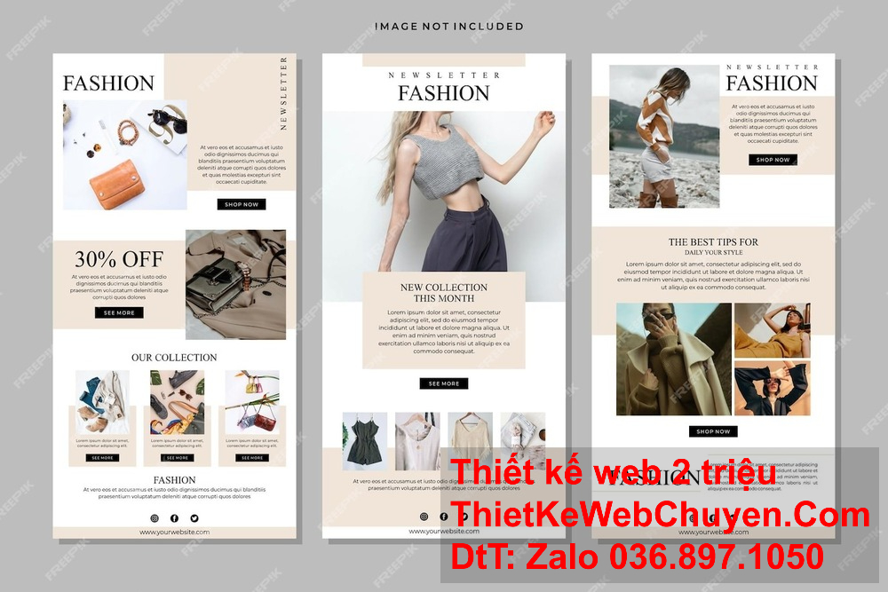 Thiết kế website tại quận 3 giúp doanh nghiệp của bạn thể hiện phong cách riêng và độc đáo.