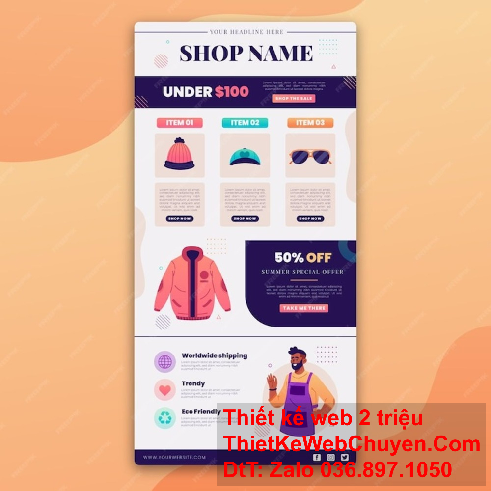 Website của bạn sẽ trở nên chuyên nghiệp hơn nhờ vào dịch vụ thiết kế tại quận 3.