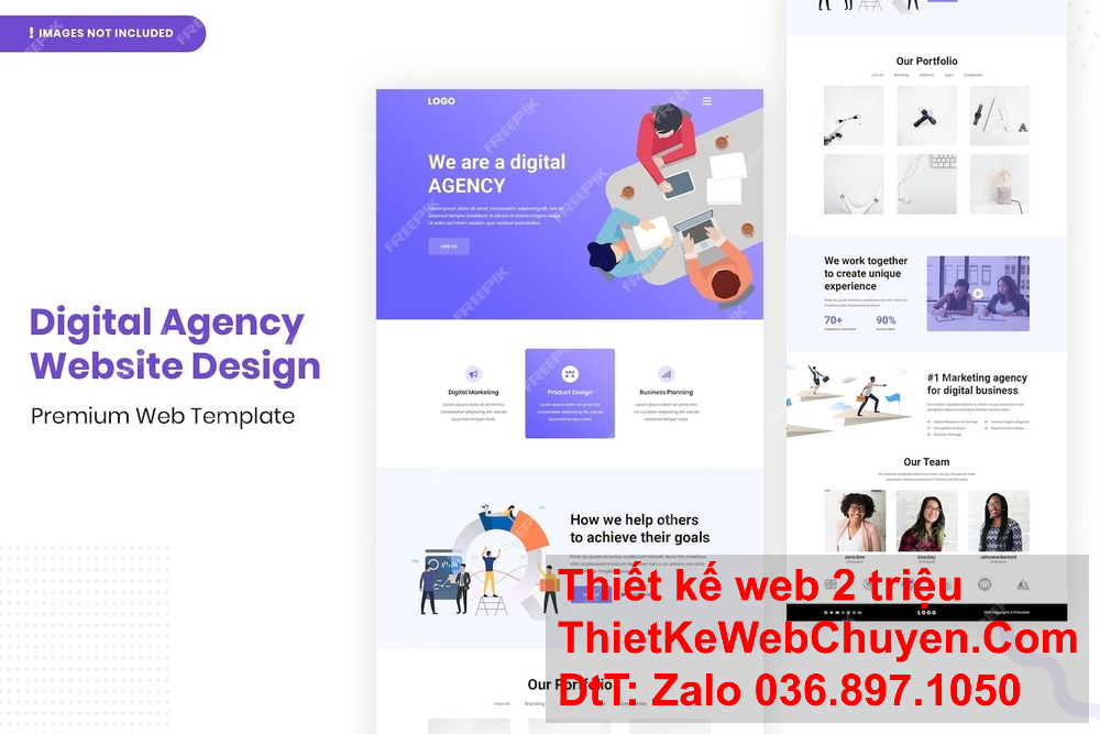 Khám phá sự độc đáo và sáng tạo của thiết kế website tại quận 3.